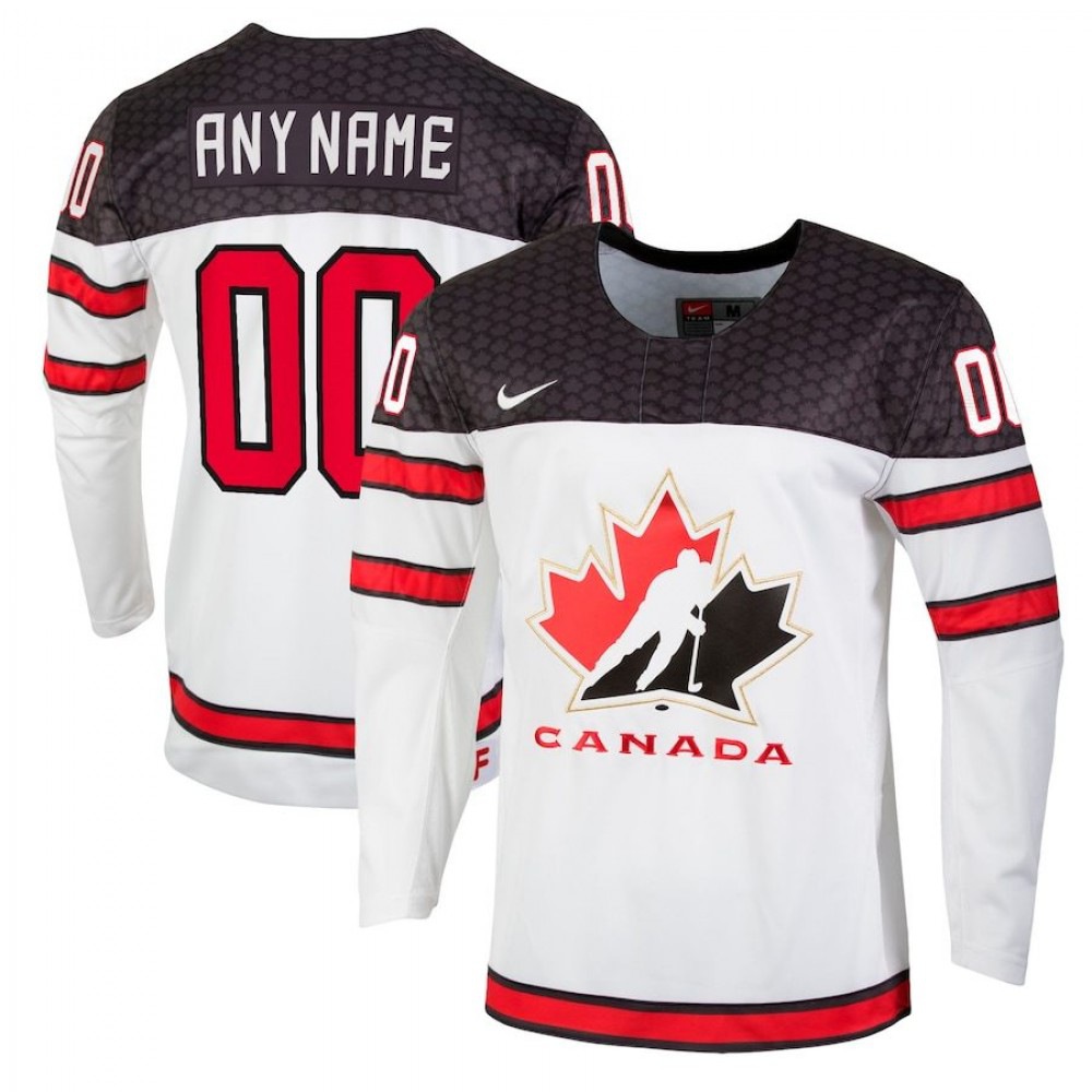 Men's White Hockey Canada - Custom Replica Jersey-Pro Kit Vault | Brand New 26/27 Sports Jerseys